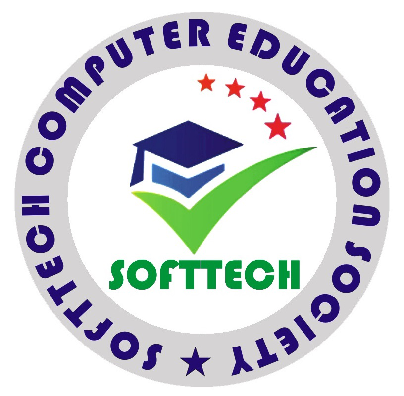 SOFTTECH COMPUTER EDUCATION SOCIETY campus entrance
